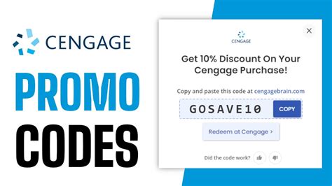 cengage discount code|cengage unlimited promo codes 2024.